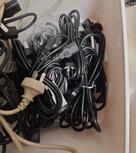 1.5米电源线台式机电脑主机显示器打印机电...