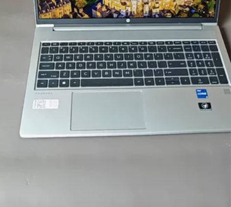 ?#惠普战66五代450G9银色笔记本十二...