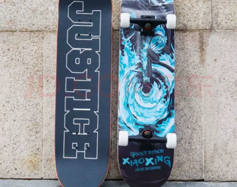 Justice滑板 感兴趣的话点“我想要”...