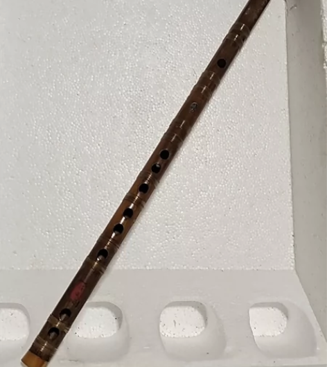 笛子 长46Cm 一头少镶嵌 实物图拍照发...