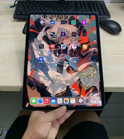 电池100%m1芯片2021款iPad p...