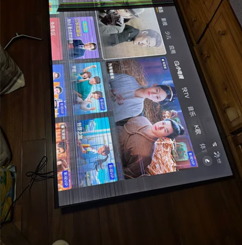 屏碎了！！！       创维酷开M70 ...