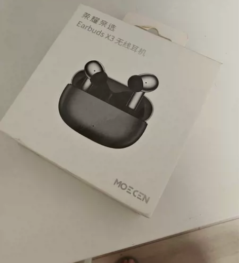 荣耀earbuds x3 正常使用成色,带...