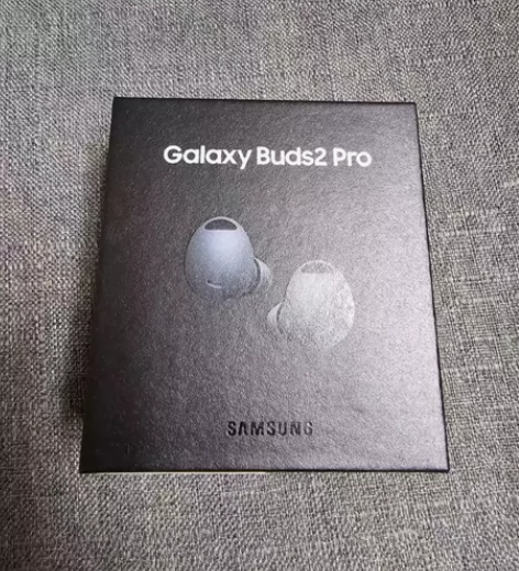 全新未拆封黑色三星buds2 pro，京东...