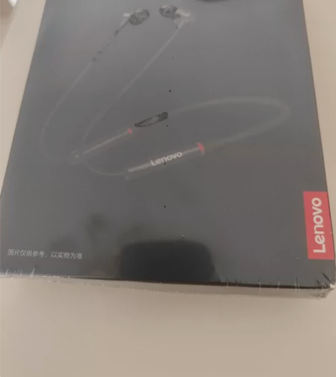 联想HE05X挂脖运动蓝牙耳机,全新未拆封...