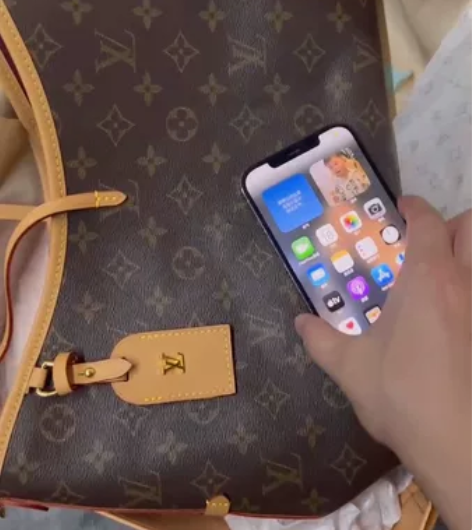 小号 carryall   祖国版 带芯片...