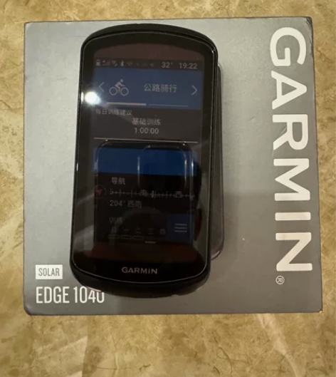 佳明garmin 1040太阳能，所见即所...