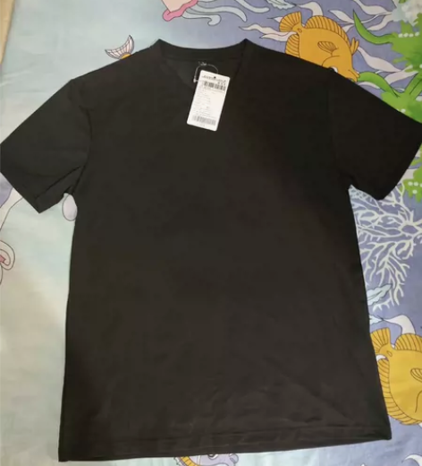 全新真维斯正品L175码冰丝T恤17元一件...