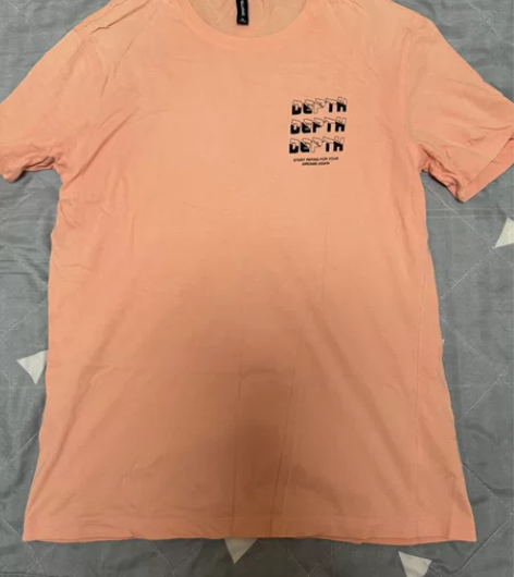 真维斯男士T恤 粉色 175/96A M 感兴趣的话点“我想... 真维斯男士T恤 粉色 175/96A M 感兴趣的话点“我想...