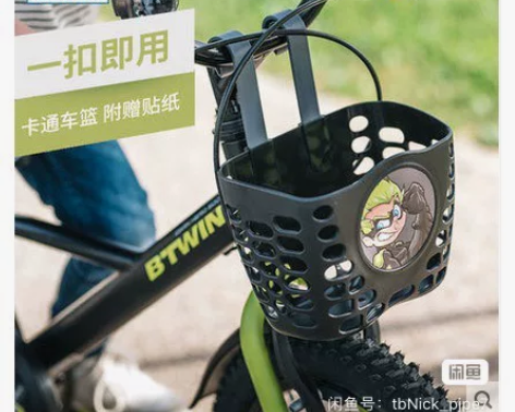 迪卡侬同款同质量童车，滑板车，滑步车车篮，...