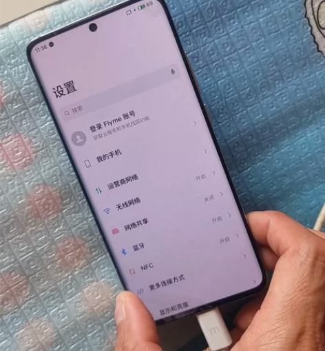 魅族18手机，功能都正常，12256内存，...