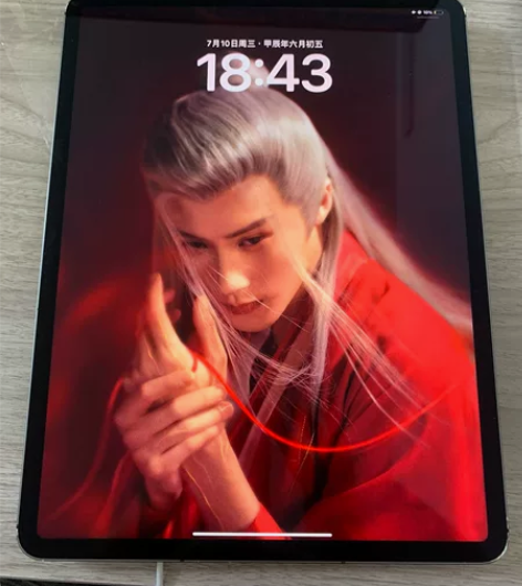 21款M1芯片IPadPro五代12.9寸...