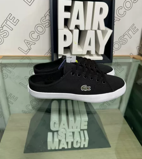 LACOSTE法国鳄鱼春夏女鞋休闲舒适简约...