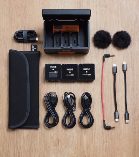 Rode罗德Wireless go无线小蜜...