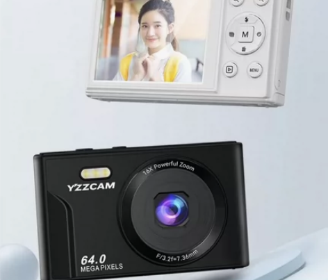 佳能入学级相机 颜色:黑、白日常vlog ...