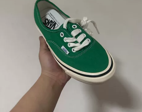vans 草绿色 还有卡其色 35码 小码...