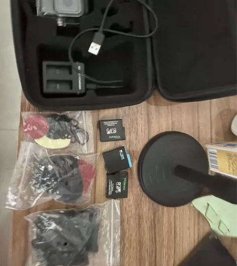 GoPro8，做自媒体用的设备，停更了，故...