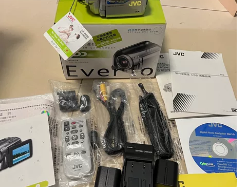 JVC-mg20ac 全套全新！箱说齐全！...