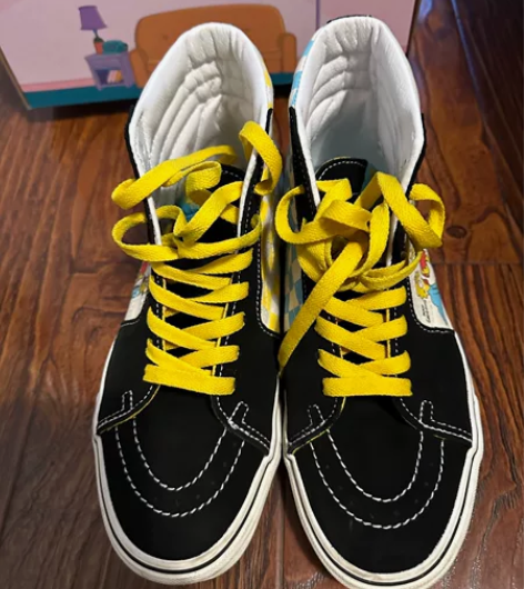 出！ vans 辛普森联名！38码！有需要...