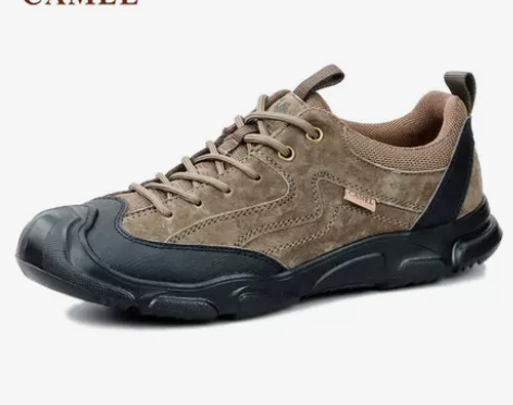 骆驼鞋 运动鞋男鞋秋季2023年新款复古休...