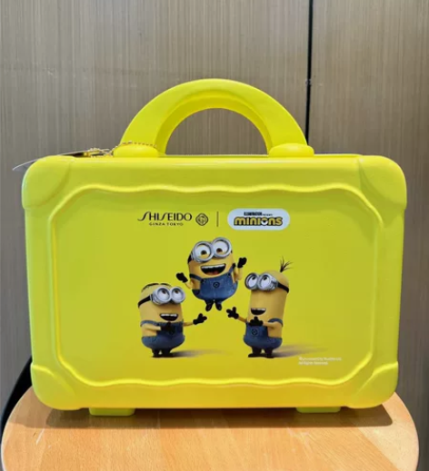 ［全新］［新款］小黄人卡通手提箱行李箱，专...