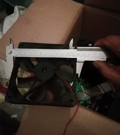 24伏静音散热风扇机箱拆机风扇 适用对象：...