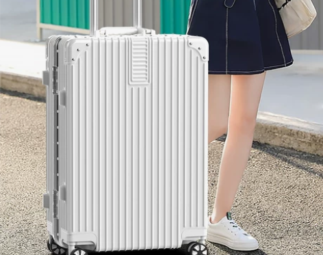 【狂欢价】行李箱旅行箱大容量26寸拉杆箱万...