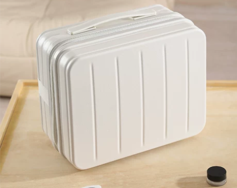 MIYO小型迷你化妆箱女新款可套拉杆便携手...