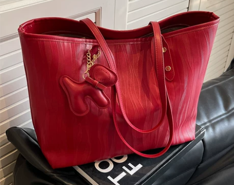 婚包大容量包包女小众平时可用红包手提红色结...