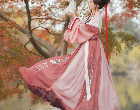 【出/换】兔莲语黑红8破 可换 格裙 中间...