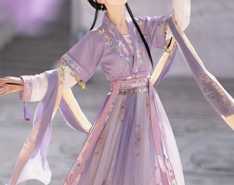 【出出出】妃亦坊原创汉服 【拂铃花】唐制齐...