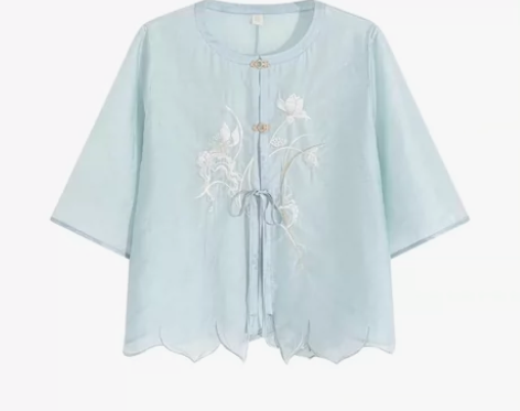 【全新带吊牌铭纸】七月夕荷华M码 给朋友拍...