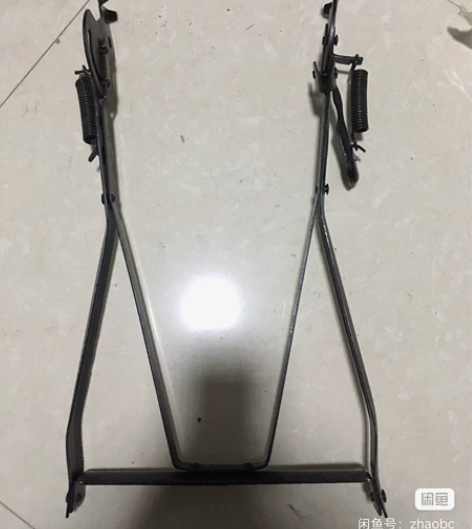 28自行车双撑。后大撑。脚撑。全新未使用。...