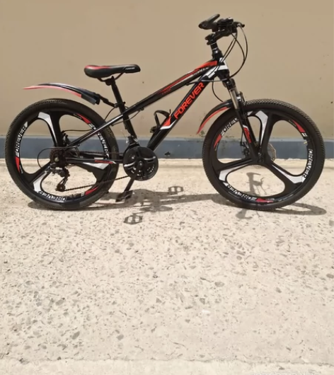 闲置出售辆  上海永久  24轮山地变速车...