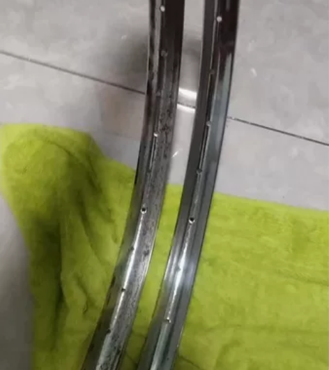 26飞鸽自行车圈前后一对，拆车件儿，硬边圈...