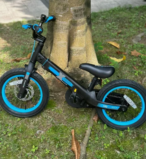 塔克贝贝自行车平衡车二合一 9.9新，只骑...