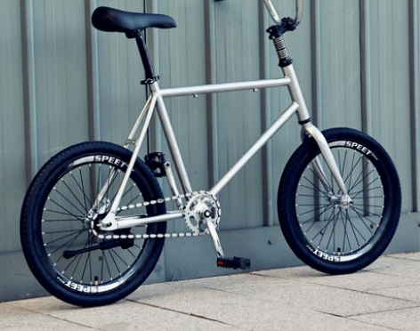 自行车 死飞男款成人爆改活飞固齿倒刹场地公...