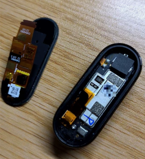 小米手环 6nfc 版屏幕排线断了 有充电...