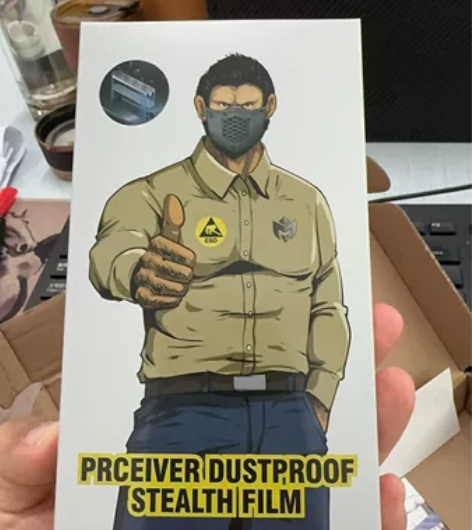 大猩猩钢化膜康宁大猩猩防摔防尘防指纹防偷窥...