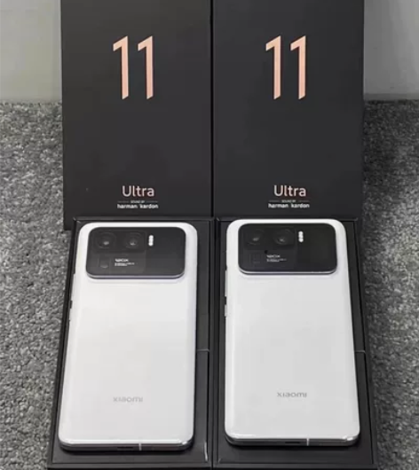 99新小米11ultra，纯原无拆修无暗病...