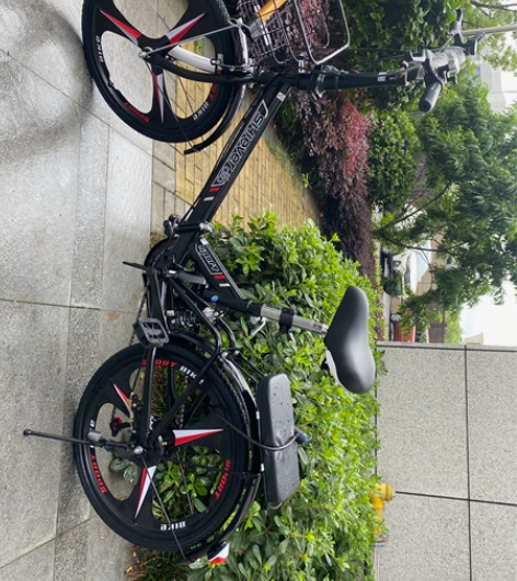 新款折叠自行车 超轻便携、22寸、男女式成...