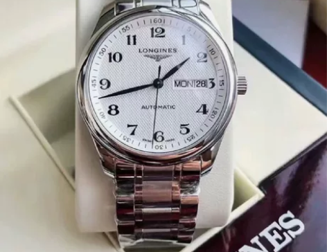 急出闲置自己的+浪琴+律雅男士机械表名匠男...