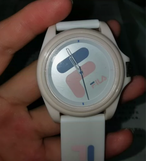 斐乐手表 直径39mm 买来一次没用过 但...