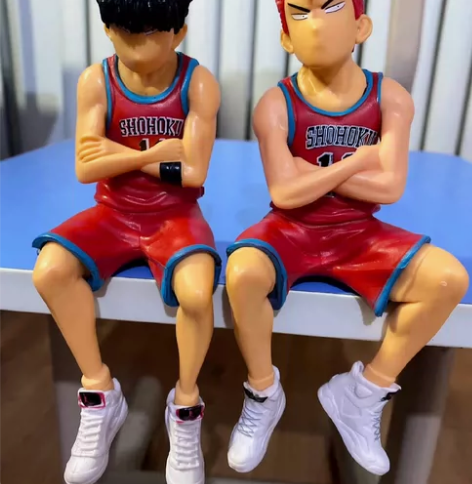 灌篮高手汽车车载摆件手办樱木花道流川枫公仔...