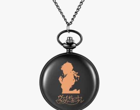 永恒花园怀表 薇尔莉 二次元男女石英表