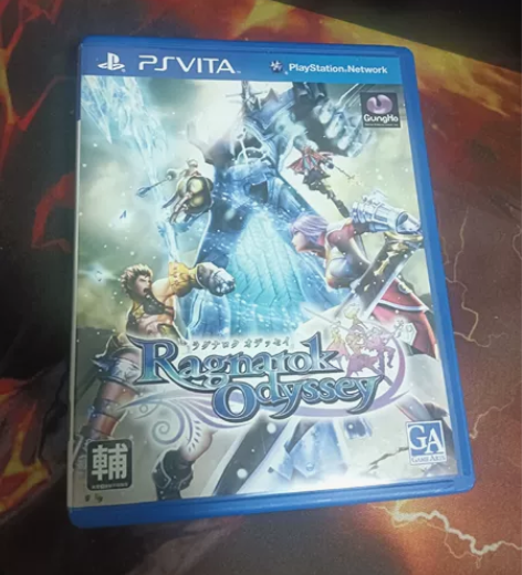 psv仙境传说 全日港版 盒说全 与其他游...