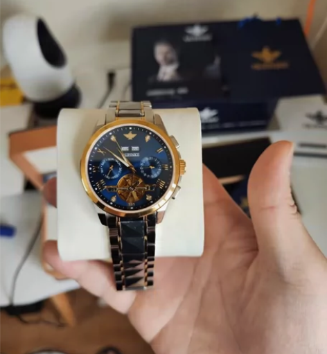 女朋友买的手表， 不太喜欢 瑞士欧品客手表...