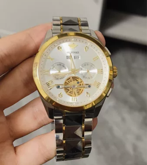欧品客瑞士认证男士手表23年1000左右买...
