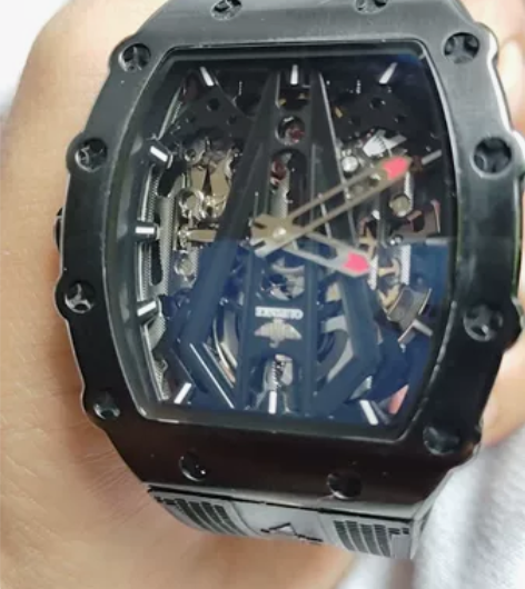 欧品客，机械表，机芯永久保修 感兴趣的话点...