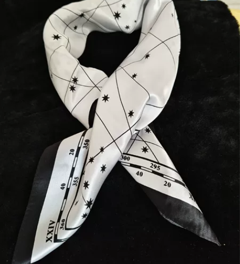 捡漏三条包邮，真丝小方巾，53*53，见水...